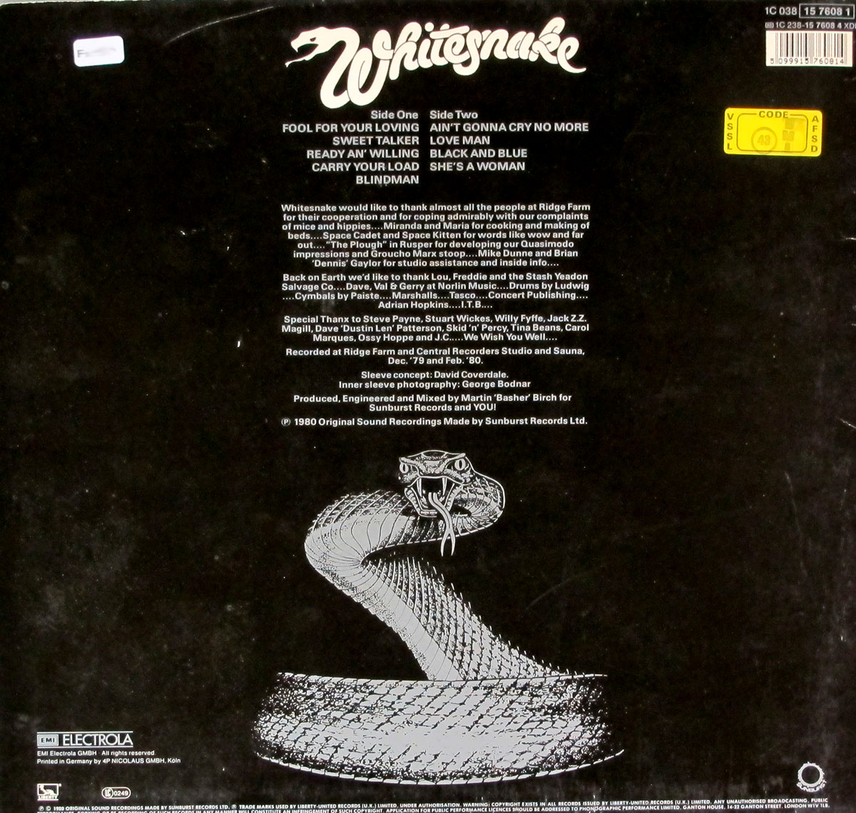 High Resolution Photos of whitesnake ready and willing fame 